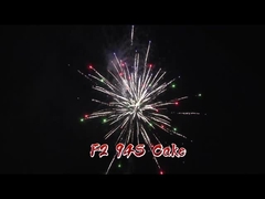 Chinese Factory Cake Fireworks 2025 New 94 Shots Batteries of Shot Tubes Pyrotechnics China-firework