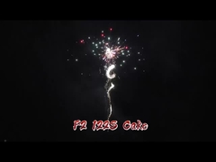  122 Shots CE Market NAVY CROSS Cake Fireworks FAFBWL CE Approved Cake Fireworks Outdoor Salute
