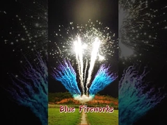 Color Smoke Pyrotechnics Wholesale Professional Display Fireworks 1.3g Daytime Cake Fireworks