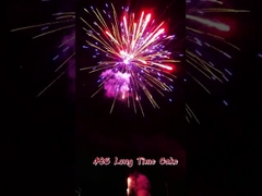 Chinese Factory Wholesale 48 Shots Long Time Cake Fireworks Cake Pyrotechnics 1.4g 