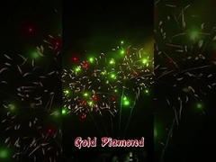 Outdoor Firework Export Import Wholesale Fireworks Gold Diamond Consumer Cake Fireworks Pyrotechnics