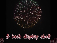 Factory 1.3g Professional Pyrotechnics Balls Mortar Shells Fireworks 5 Inch Display Shells Fireworks