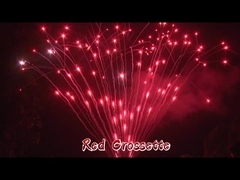 Liuyang Mandarin Fireworks Factory Wholesale Pyrotechnics 180 Shots 1.3g Professional Cake Fireworks