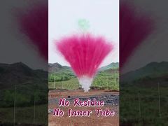  100 Shots Fireworks Battery Daytime Cake Fireworks No Residue No Inner Tube Colorful Smoke Firework