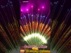 Liuyang Factory Fireworks Supplier Custom Fireworks Colorful Mine Fireworks Festival Pyrotechnics