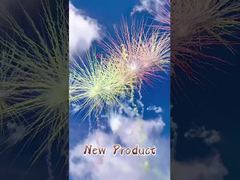 Wholesale Customized Consumer Fireworks Daytime Fireworks Howling Wolf Colorful Smoke Flare