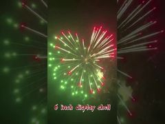 Chinese Factory 6 Inch Display Shells Pyrotechnics Artillery Paper Shell Fireworks 