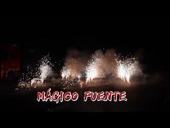 Factory Pull-string crack fountain fireworks Wow Fountain Fireworks for Celebrations