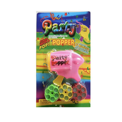 Chinese Safety Kids Toy Gun Fireworks Party Popper Gun