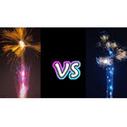 130 Shots Christmas Consumer Cake Fireworks Outdoor Occasion Cake Fireworks