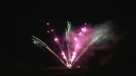 Chinese Pyrotechnics Outdoor 300 Shots Professional Fireworks Display 1.3g Fan Shaped