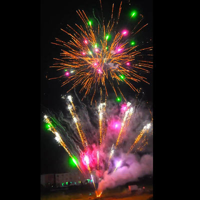 Liuyang Pyrotechnics 2023 Chinese Outdoor Cake Fireworks For Festival Celebration