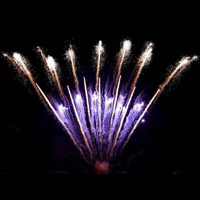 Liuyang Professional Chinese Fireworks Pyrotechnics 78 Shots 1.3g Cake Fireworks