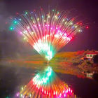Liuyang Mandarin Fireworks Pyrotechnics 150 Shots Big Cake Fireworks 1.3g Un0335 Professional
