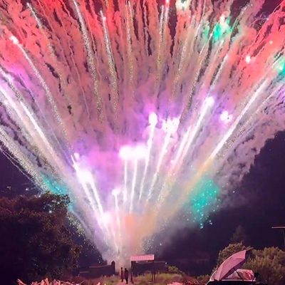 Chinese Pyrotechnic Consumer Cake Fireworks Christmas New Year Cake Mercun Fireworks & Firecrackers