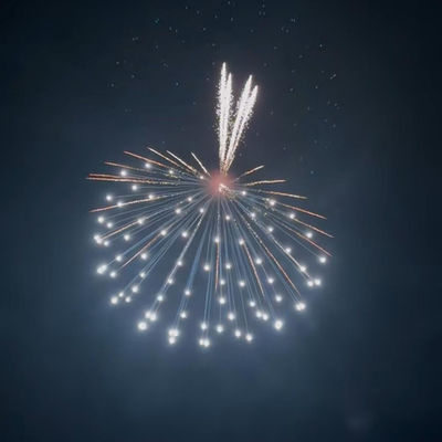 Chinese Factory 6'' Professional Display Fireworks Shell Pyrotechnics Supplies 1.3g Un0335 Pyrotechnics
