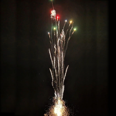 Chinese Wholesale Pyrotechnics Liuyang Factory Wolf Howl And Mine Cake Fireworks 2025 For New Year Christmas Celebration