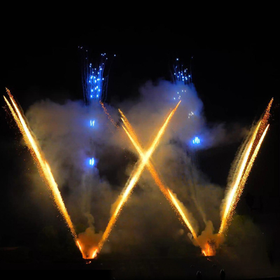 Chinese Export Fireworks Professional Pyrotechnics 1.2 Inch 108 Shots W Shape Christmas Festival Cake Fireworks Outdoor