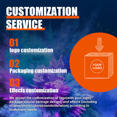 Chinese Factory Wholesale Fireworks 0.8 Inch 300 Shots 1.3g Professional Cake Fireworks Display Firework Pyrotechnics Salute