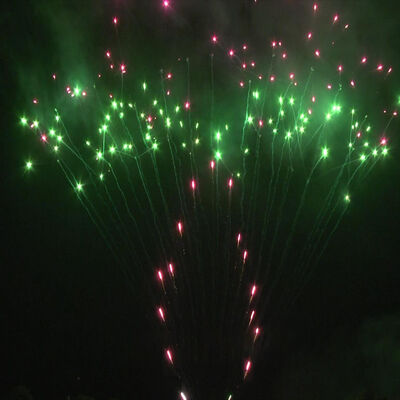 Chinese Fireworks 0.8 Inch 180 Shots Cake Fireworks 1.3G Professional Fireworks Cake Display Outdoor