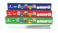 Festival 10''Inch Color Sparkler Fireworks Happy Family Fireworks Pyrotechnics For New Year