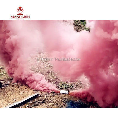 Two Side Colored Smoke Bomb with 40-50 Seconds Duration and 7 Colors Available for Wedding Photography