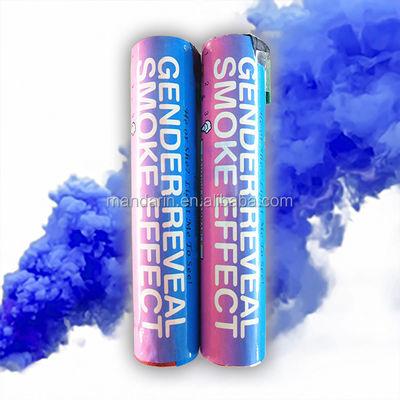 Daytime Wedding Colorful Smoke Bomb / Colour Smoke Tube Pyrotechnics