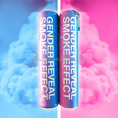 Daytime Wedding Colorful Smoke Bomb / Colour Smoke Tube Pyrotechnics