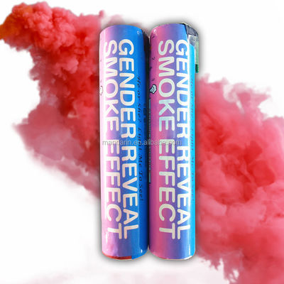 Daytime Wedding Colorful Smoke Bomb / Colour Smoke Tube Pyrotechnics