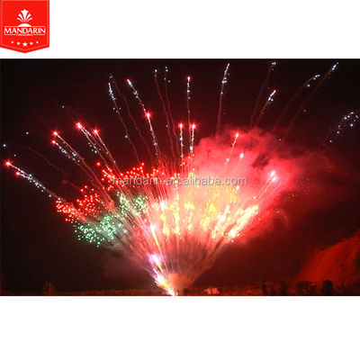 100 Shots Professional Fireworks Display Z Shaped Fireworks Pyrotechnics