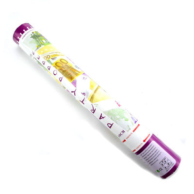 24'' Handheld Money Party Confetti Cannon Shooter With Dollar