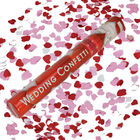 30cm Wedding Party Confetti Cannon Popper Red Heart Rose Petal