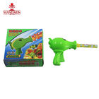 Handheld Toy Firework 0.039CBM Automatic Ignition Pea Shooter With Music