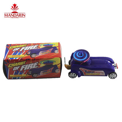 Children Toy Firework Car Shaped Cold Flame Fountains Fireworks