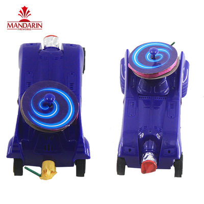 Children Toy Firework Car Shaped Cold Flame Fountains Fireworks