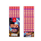 10 Shots Comet Roman Candle Stick Fireworks 2021 Mandarin Pyrotechnics For Wedding