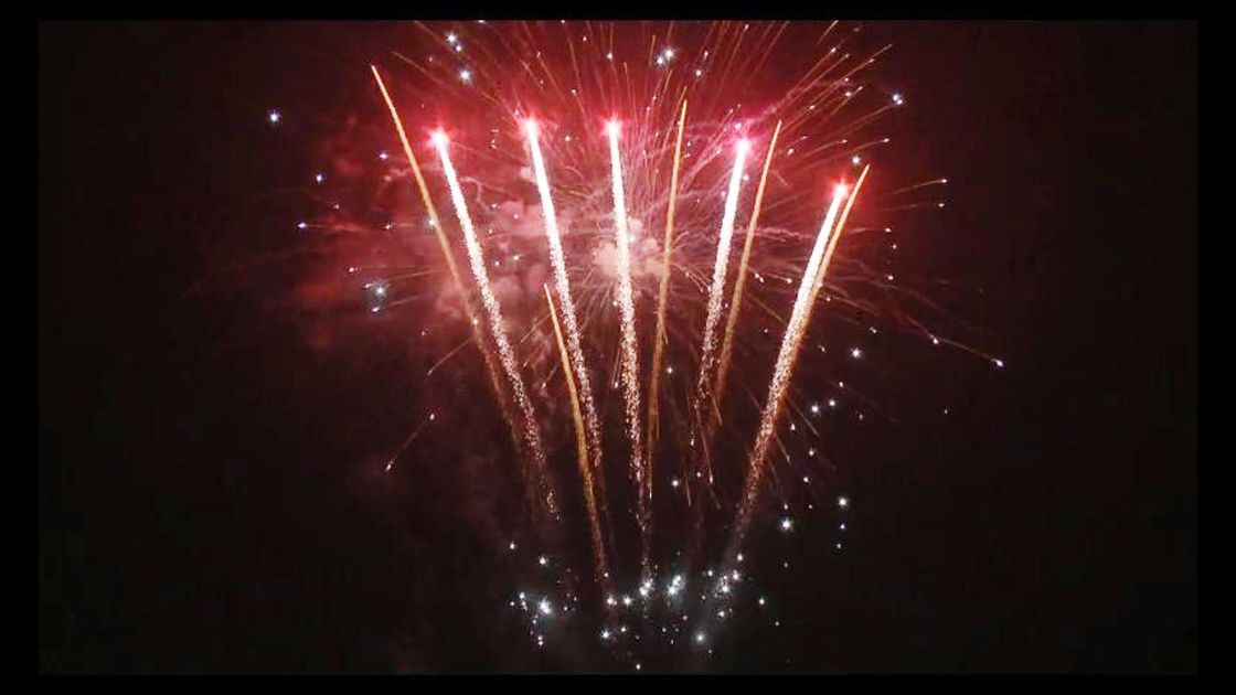 98 Shots New Year Petard Pyrotechnic Consumer Cake Fireworks Customized