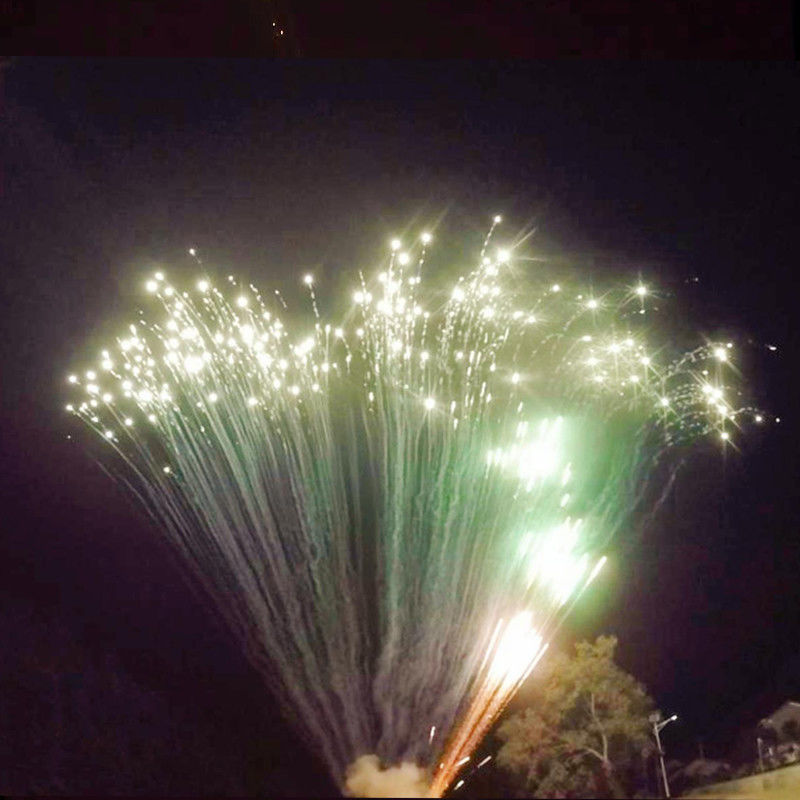 Display Professional Big Pyrotechnics 49 Shots Cake Fireworks Salutes