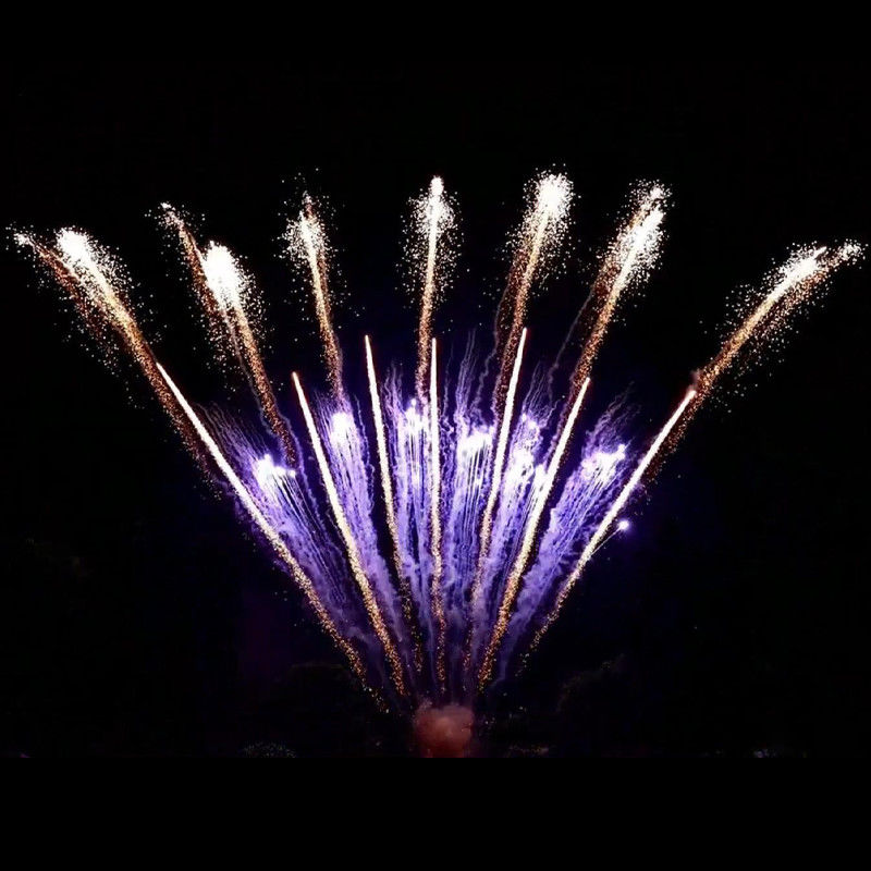 Liuyang Professional Chinese Fireworks Pyrotechnics 78 Shots 1.3g Cake Fireworks