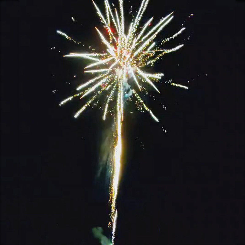 Liuyang Outdoor Big Consumer Cake Fireworks For Celebration 209 Shots Cake Fireworks
