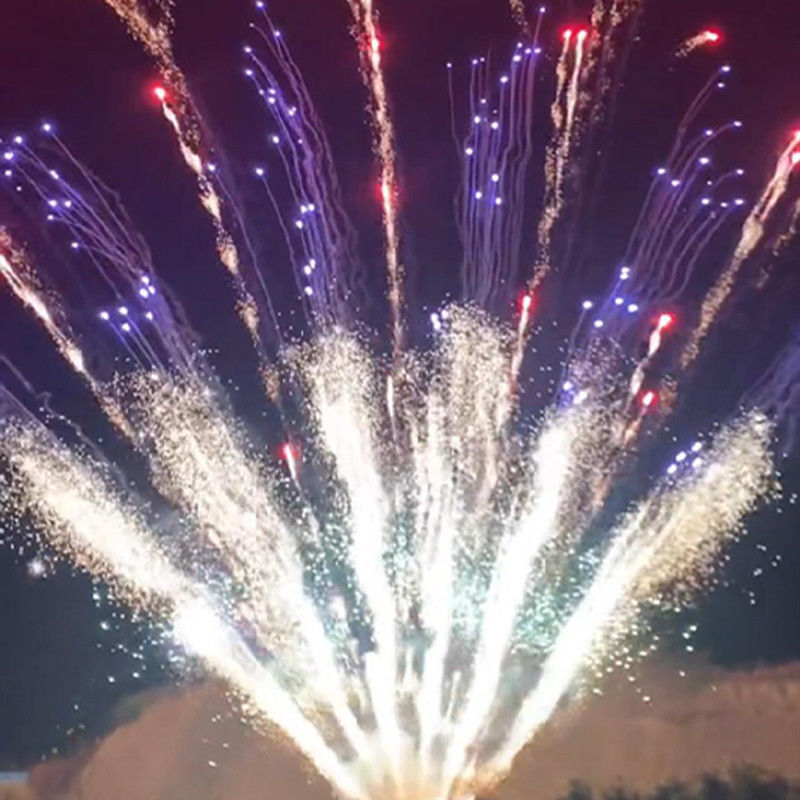 1.3G Professional Display Fireworks Cake for Events