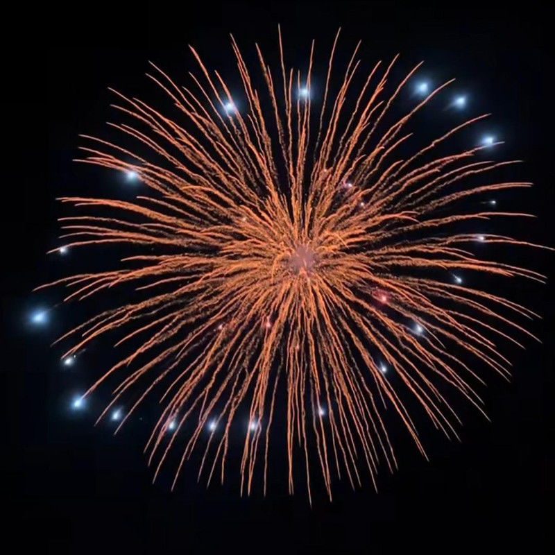 6 Inch Display Shell Fireworks - Professional Pyrotechnics