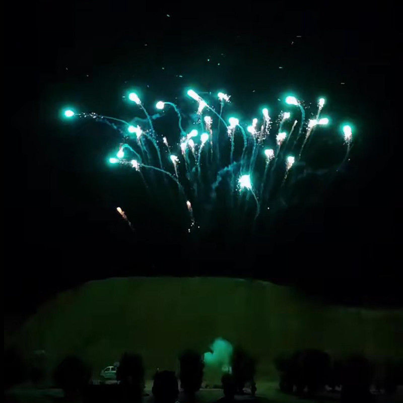 Chinese Fireworks 100 Shots Pyrotechnic Consumer Cake Fireworks For Celebration