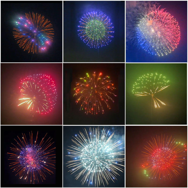 9 Inch Firework Shhell 8'' Inch Professional Fireworks Display Shells 1.3g UN0335