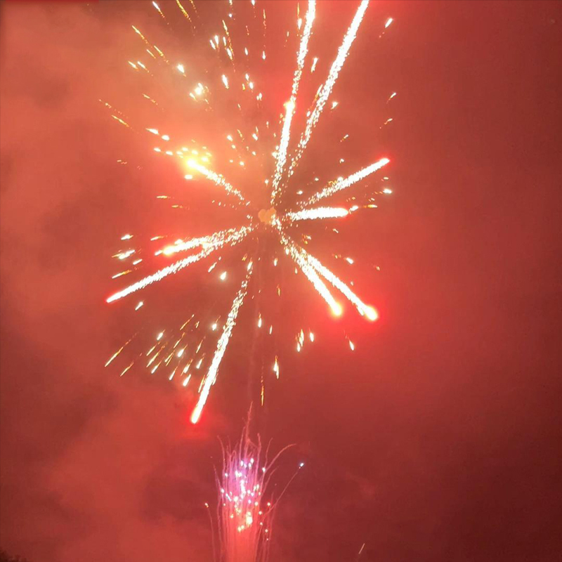 Liuyang Factory 116 Shots Fireworks Wholesale Pyrotechnics Chinese Outdoor Cake Fireworks For Festival Celebration