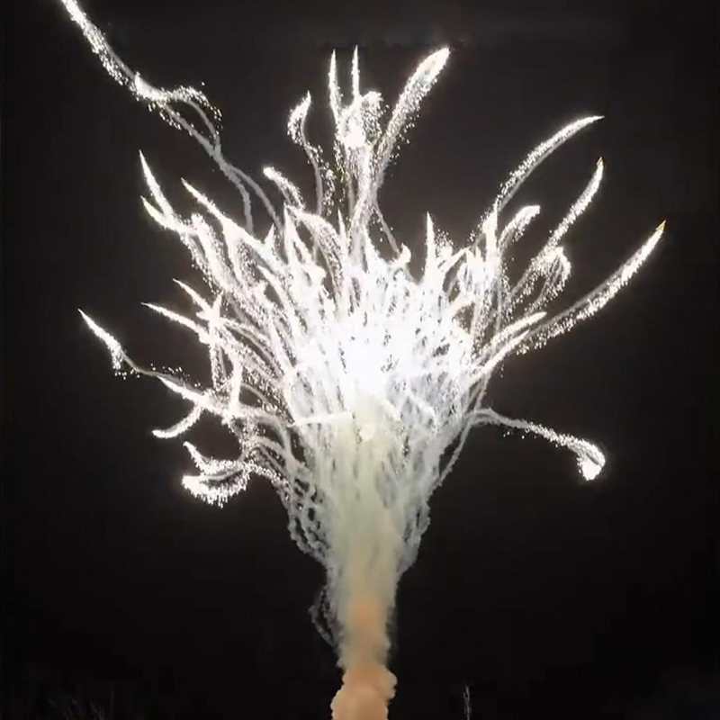 Chinese Wholesale Pyrotechnics Wolf Howl Cake Fireworks Feuerwerk Pirotecnia Fuochi D'artificio For Merry Christmas New Year