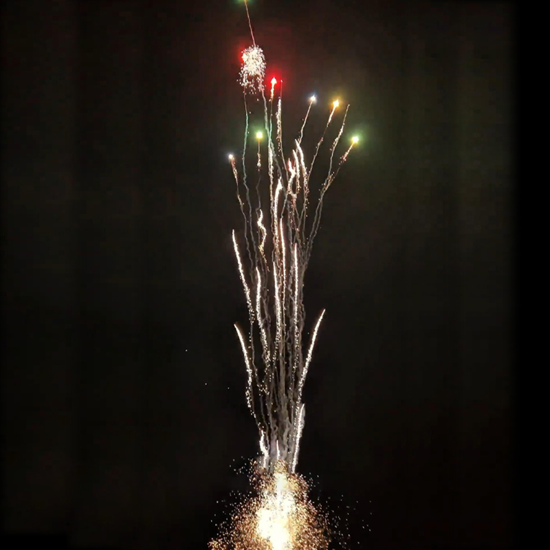 Chinese Wholesale Pyrotechnics Liuyang Factory Wolf Howl And Mine Cake Fireworks 2025 For New Year Christmas Celebration