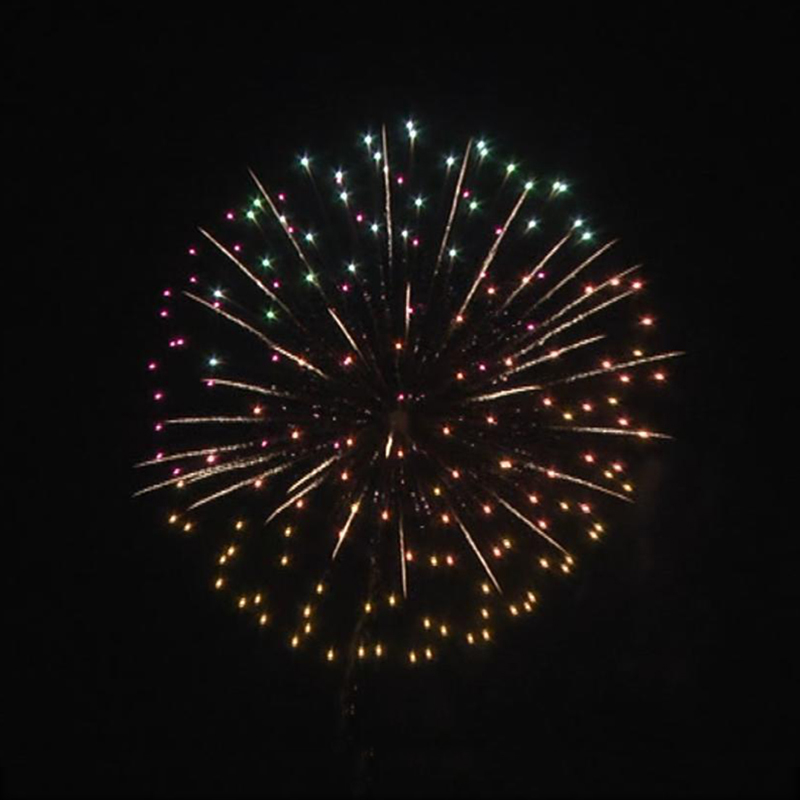 Factory 1.3g Professional Pyrotechnics Balls Mortar Shells Fireworks For Sale Fireworks 5 Inch Display Shells Fireworks