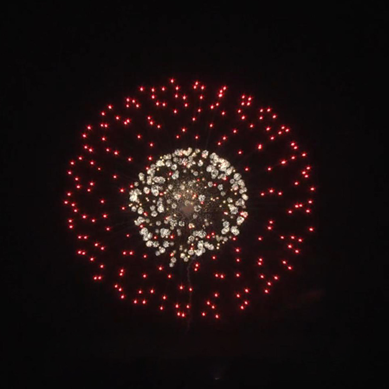 Factory New Year Professional 1.3g Fireworks 2" 3" 4" 5" 6" 8" 10 Inch Fireworks Display Shells for Festivals and Celebrations