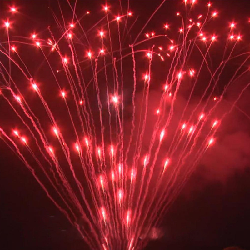 Liuyang Mandarin Fireworks Factory Wholesale Pyrotechnics 180 Shots 1.3g Professional Cake Fireworks for Wedding Celebration